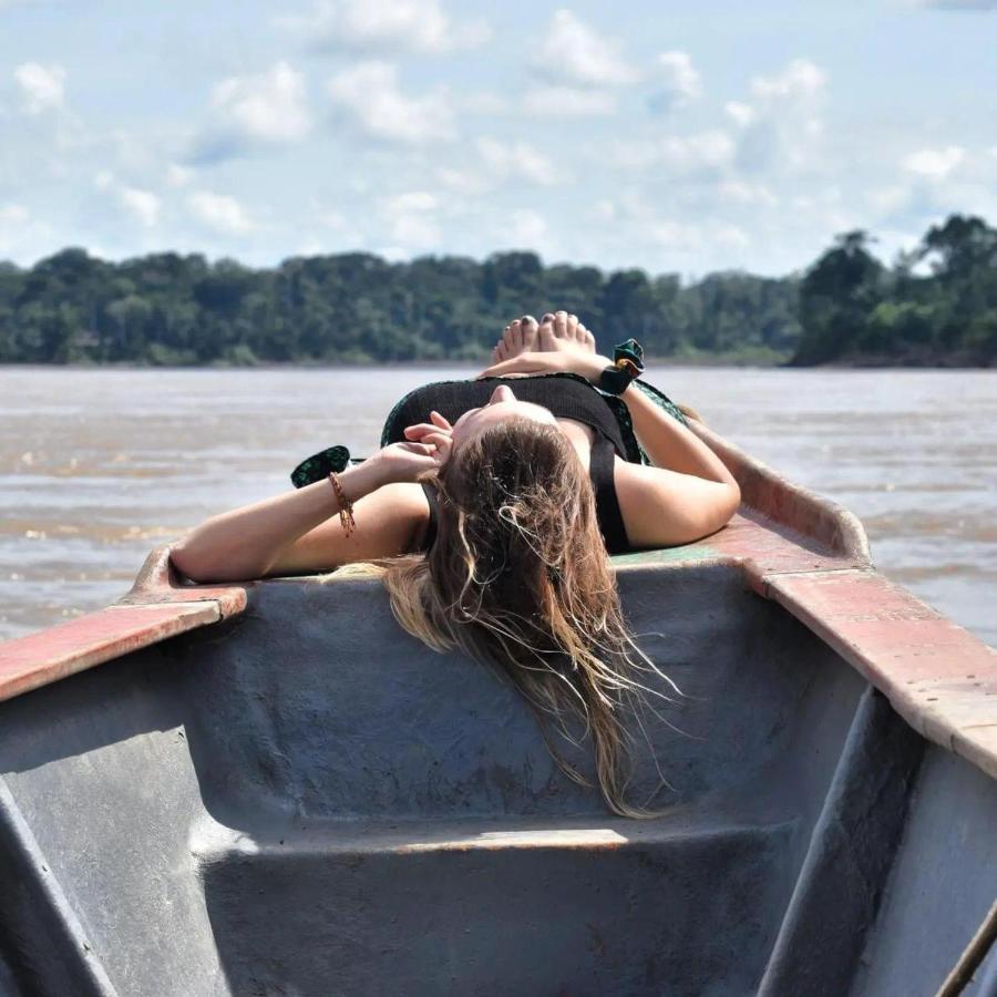 Green Diamond Amazon Lodge Пуерто-Мальдонадо Екстер'єр фото