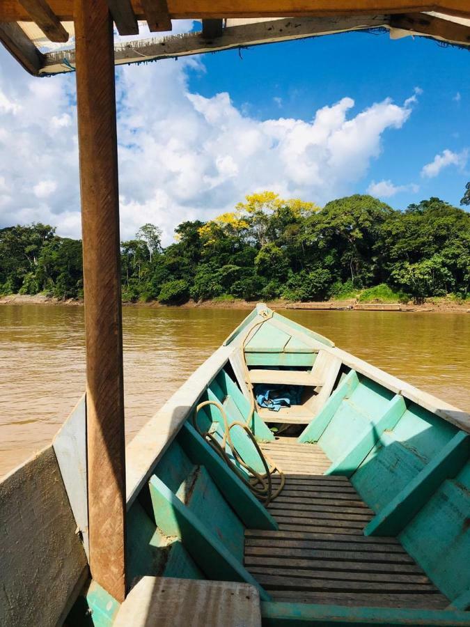 Green Diamond Amazon Lodge Пуерто-Мальдонадо Екстер'єр фото
